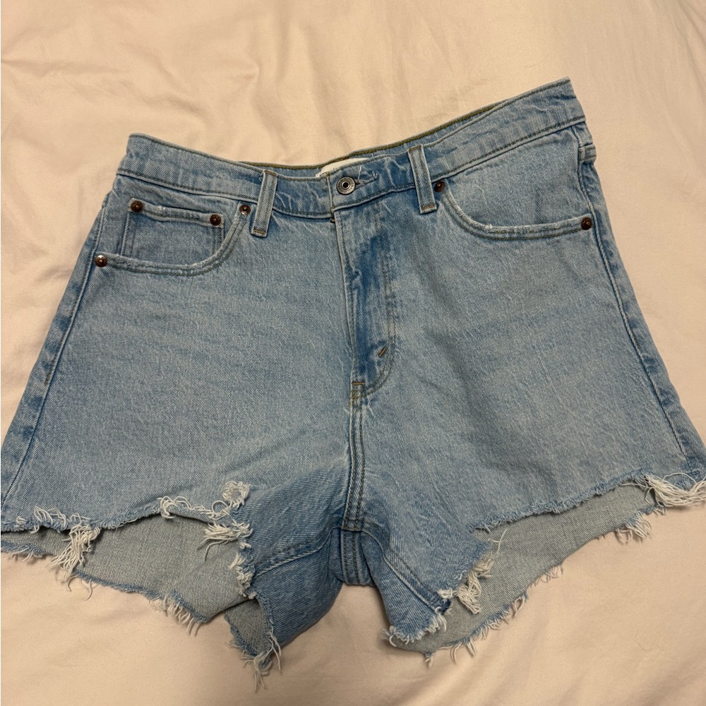 Abercrombie and fitch 90s relaxed cut off short 29